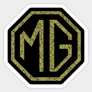 MG cars Sticker